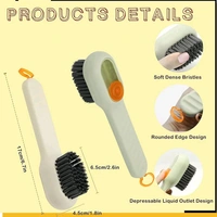 Radiance Multi-Purpose Soap Dispensing Scrub Brush