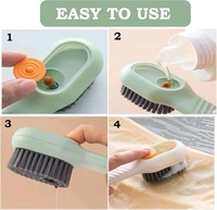 Radiance Multi-Purpose Soap Dispensing Scrub Brush
