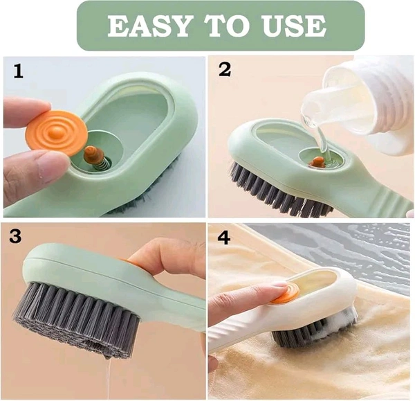 Radiance Multi-Purpose Soap Dispensing Scrub Brush