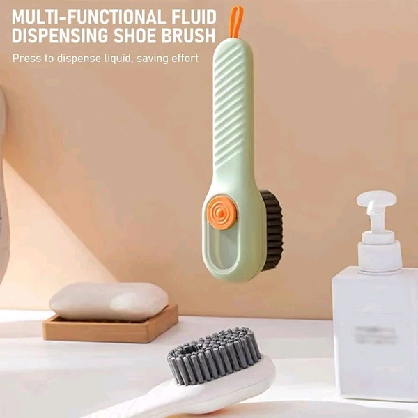 Radiance Multi-Purpose Soap Dispensing Scrub Brush