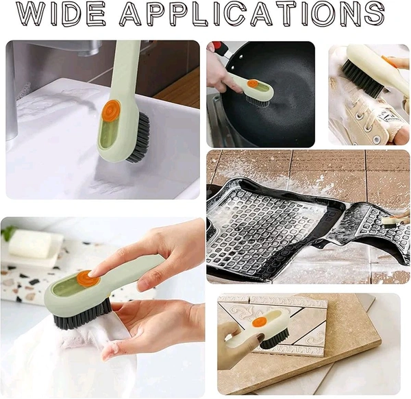 Radiance Multi-Purpose Soap Dispensing Scrub Brush