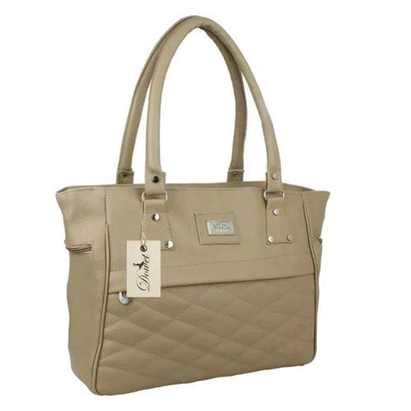 Radiance  Elegant Beige Handbag for Women