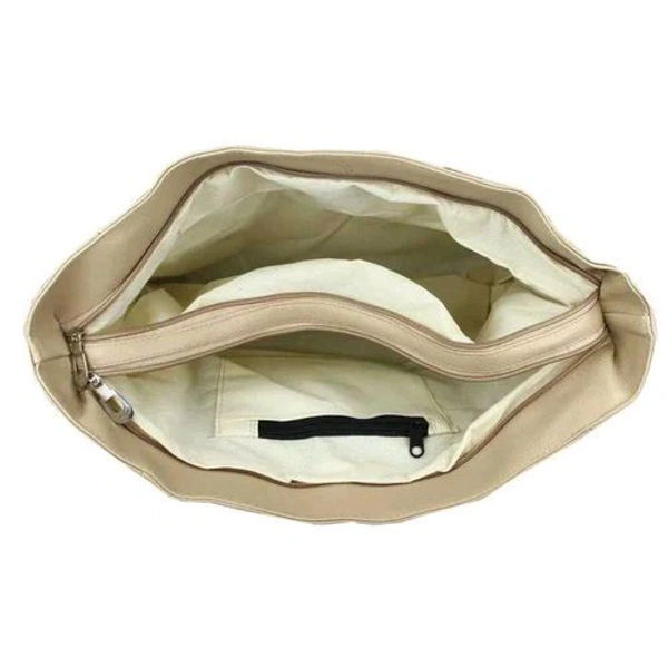 Radiance  Elegant Beige Handbag for Women
