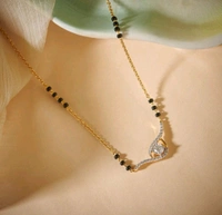 Radiance  Minimalist Mangalsutra Necklace