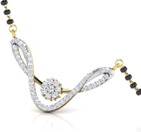 Radiance  Minimalist Mangalsutra Necklace