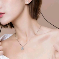 Radiance  Classic Solitaire Pendant Necklace
