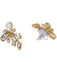 Radiance  Floral Pearl & Crystal Necklace Set