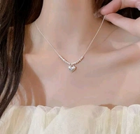 Radiance Elegant Heart Pendant