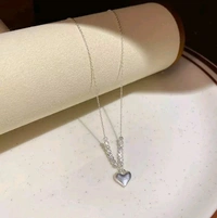 Radiance Elegant Heart Pendant