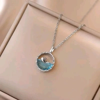 Radiance  Dolphin Pendant Chain 