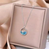 Radiance  Dolphin Pendant Chain 