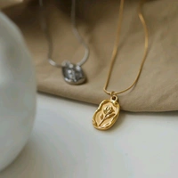 Radiance  New Design Premium Quality Rose flower Girls Pendant Chain