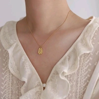 Radiance  New Design Premium Quality Rose flower Girls Pendant Chain