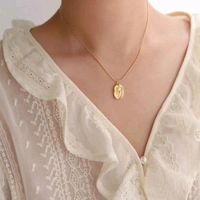 Radiance  New Design Premium Quality Rose flower Girls Pendant Chain