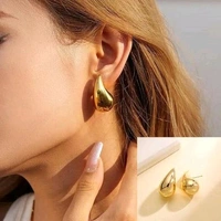 Radiance  Pack of 2 Pairs Tear drop studs earrings 
