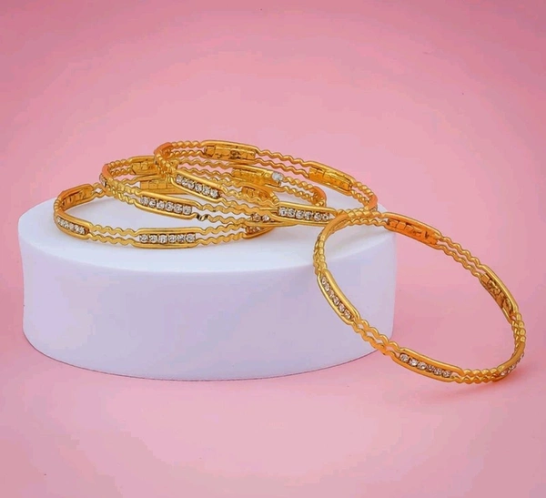 Radiance Beautiful traditional jewellery bangles for women and girls jelly 
