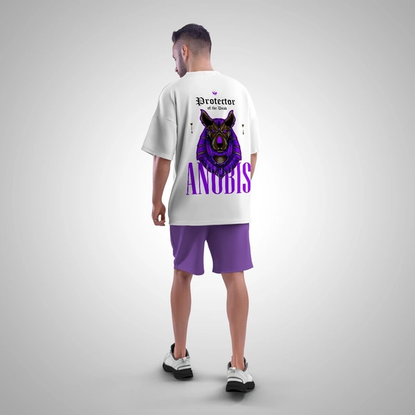 Anubis Oversized T Shirt For Men 3 Color