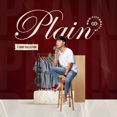 Plain T-Shirt