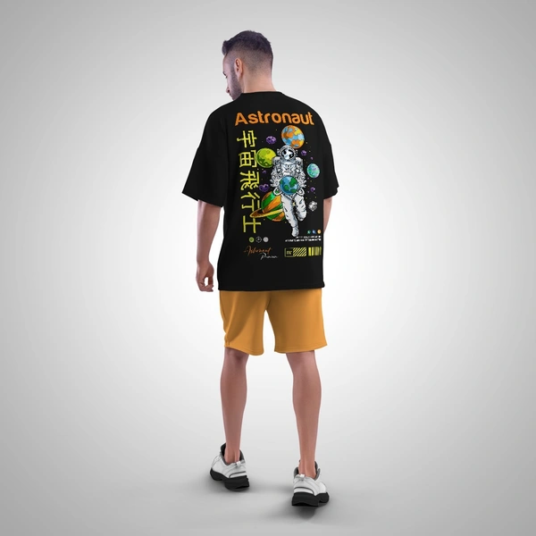 Astronaut Oversized T Shirt For Men