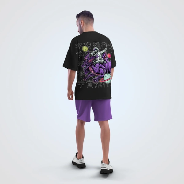 Jupiter Oversized T-Shirt For Unisex