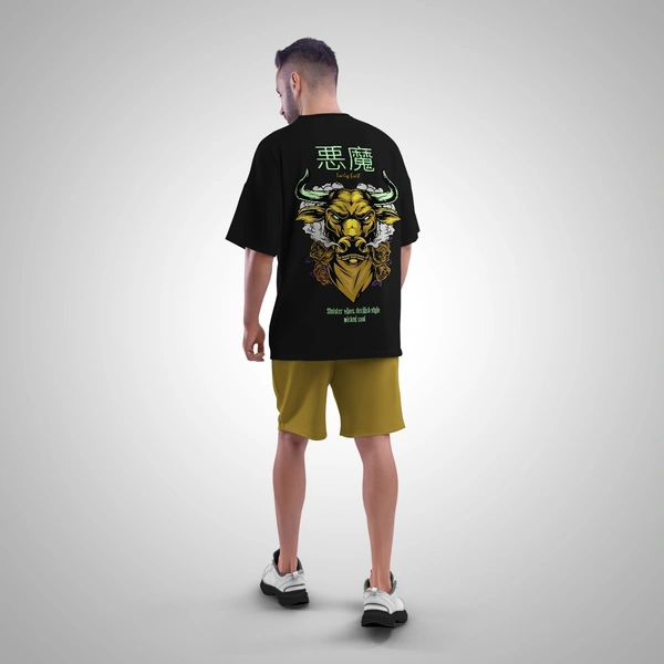 Sinister Vibe Oversized T Shirt For Men 