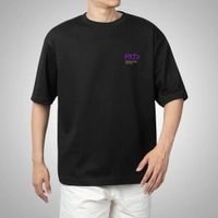 Fitforall Dragoons Oversized T-Shirt - L-42, Black