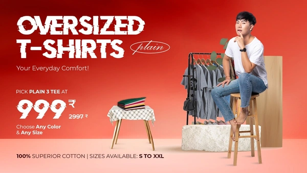 Combo Oversized T-Shirt