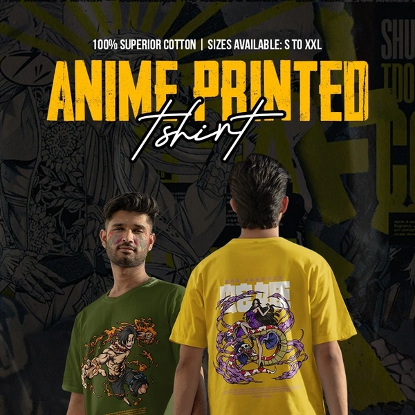 Anime Printed 