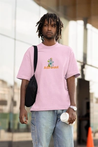 Fitforall® Astronaut Oversized T Shirt For Men - L-42, Pink