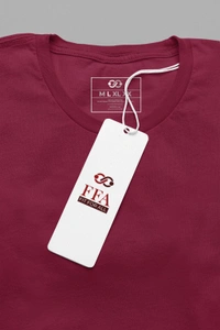 Fitforall® Lightyear Printed Oversized T-Shirt - L-42, Maroon