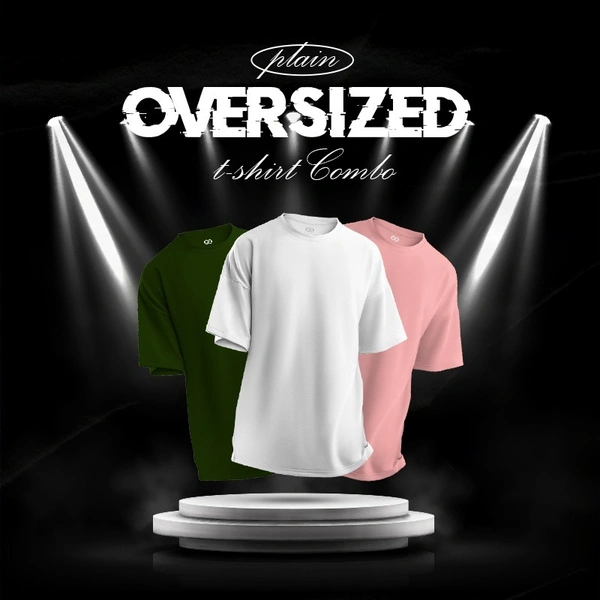 Oversized T-Shirt Combo
