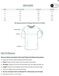 Jupiter Oversized T-Shirt For Unisex