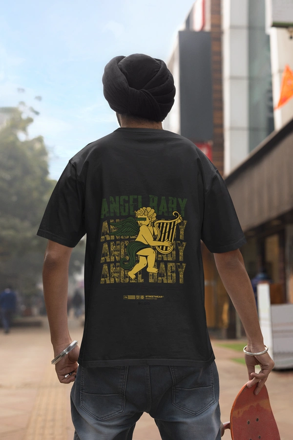 Angel Baby Oversized T Shirt For Unisex With 3 Color
