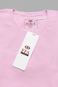 Fitforall® Elephant Oversized T Shirt For Men - XXL-46, Pink