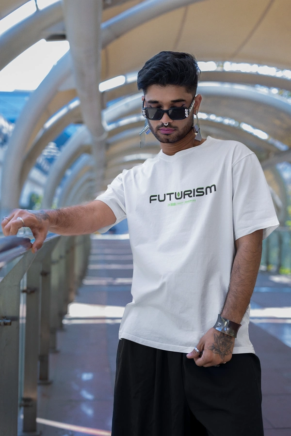 Fitforall® Merciless Enemy Oversized T Shirt For Men - M-40, White