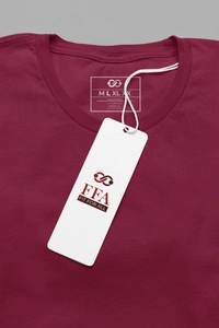 Fitforall® Sweet Sour T Shirt For Unisex With 3 Color - M-40, Maroon