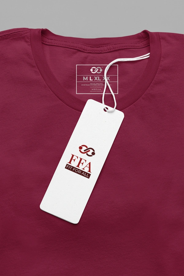 Fitforall® Sweet Sour T Shirt For Unisex With 3 Color - M-40, Maroon