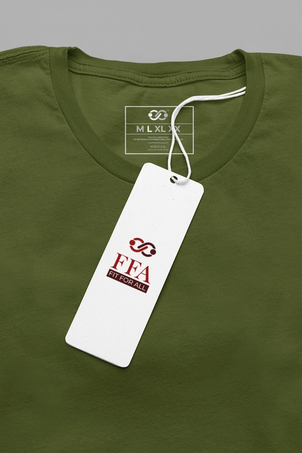 Fitforall® Sweet Sour T Shirt For Unisex With 3 Color - L-42, Olive Green
