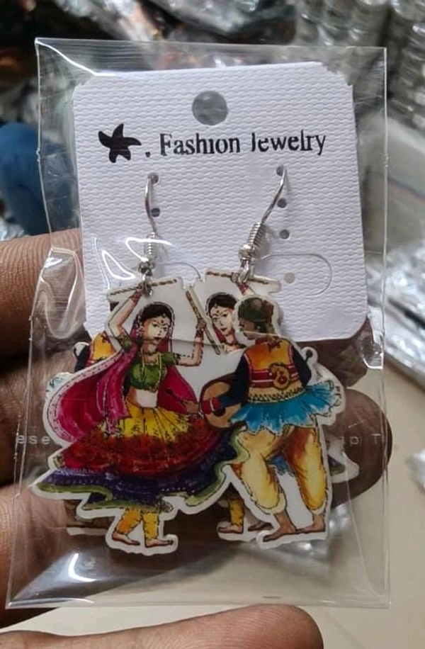 Navratri Theme Earring 4