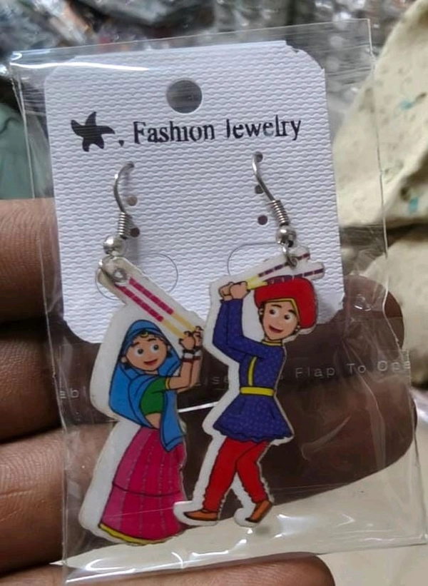 Navratri Theme Earring 3