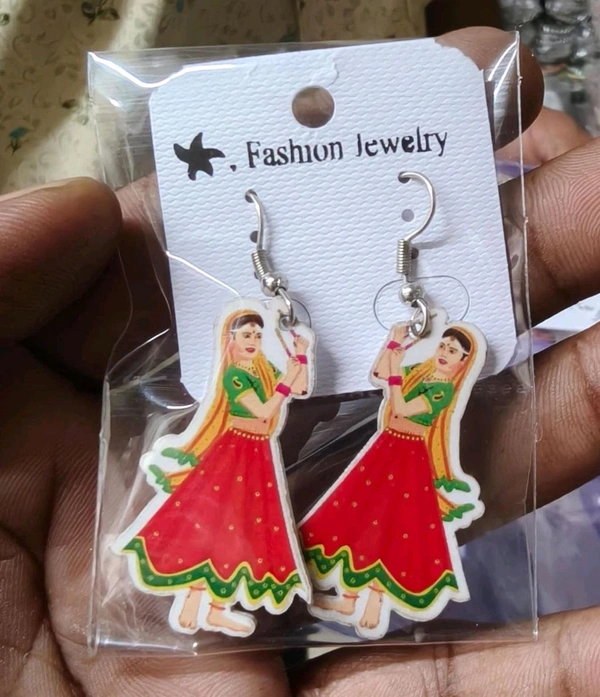 Navratri Theme Earring 1