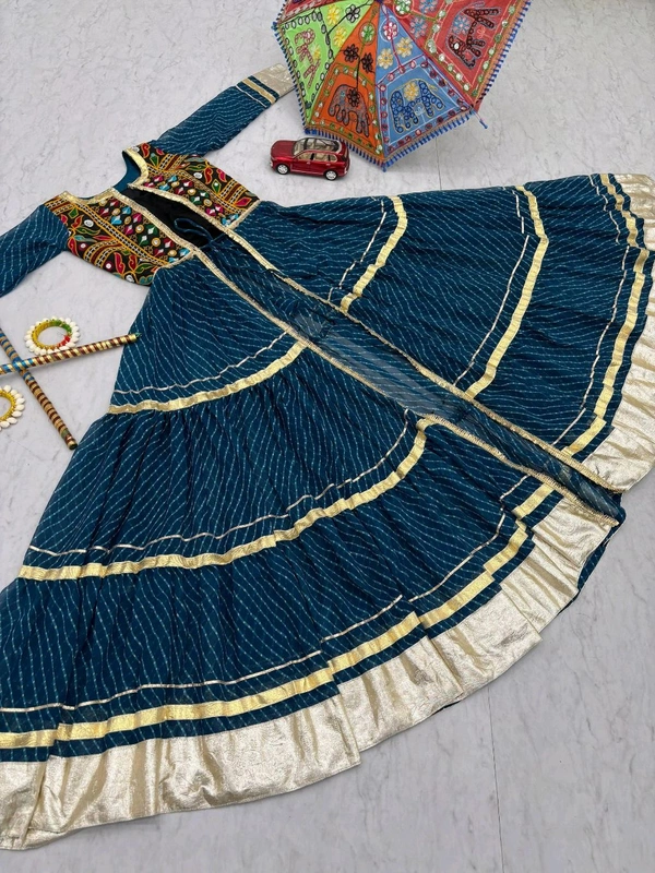 Shrug- Peacock Blue