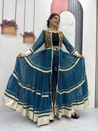 Shrug- Peacock Blue