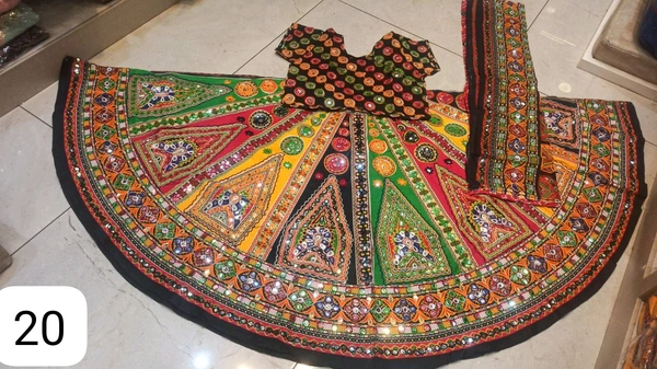 Navratri Chaniya Choli/ Lehenga Multi Colored