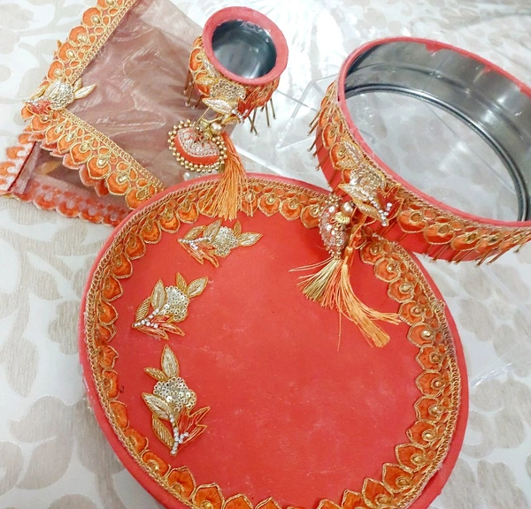 Karwachauth Thali Set