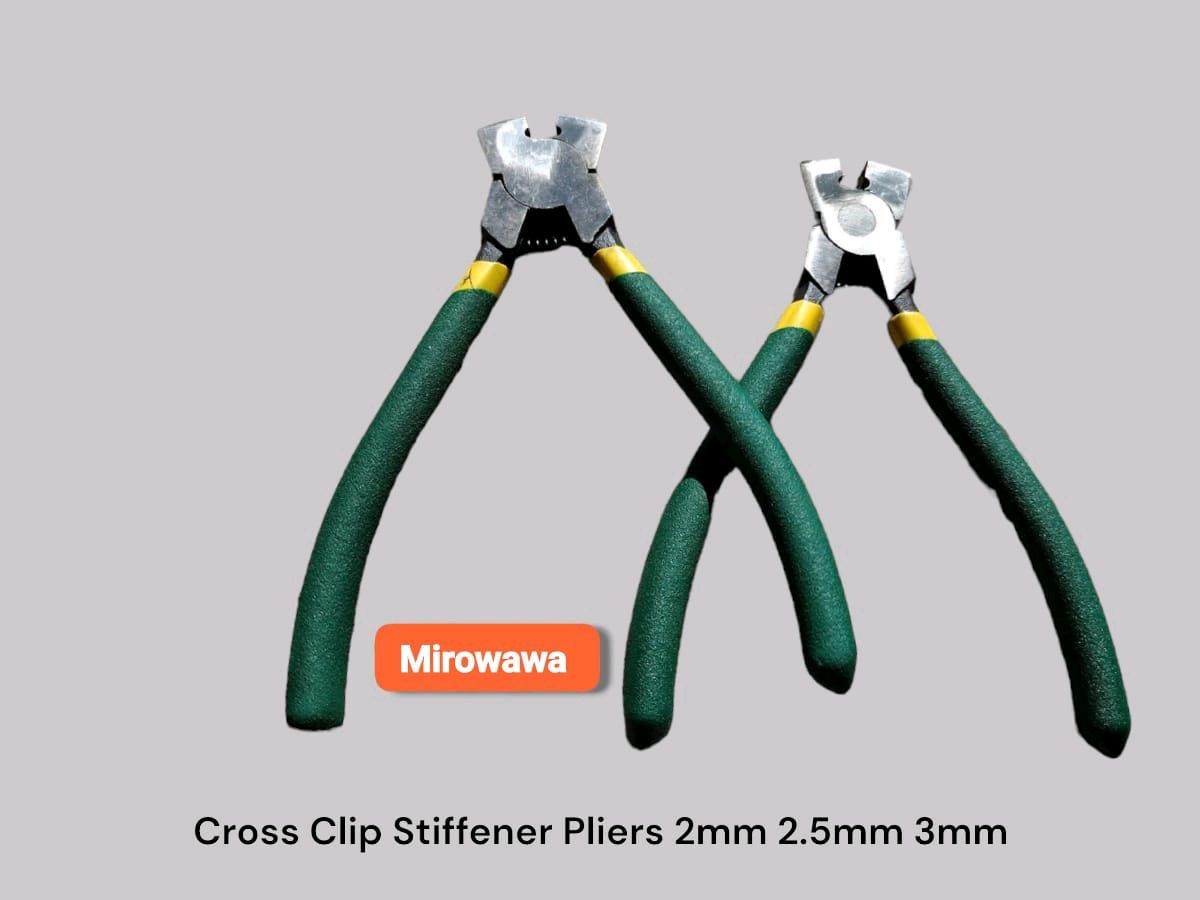 Cross Clip Crimpers For Crimping Stiffener To Centre Support