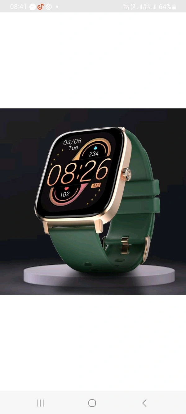 Flipkart पर इस  नॉइज़ Colorfit Icon 2 1.8'' Display with Bluetooth Calling, AI Voice Assistant फॉरेस्ट ग्रीन स्मार्टवॉच पर एक नज़र डालें । https://dl.flipkart.com/s/i0Tmr8NNNN - Teal, Feer
