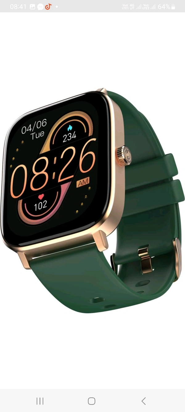 Flipkart पर इस  नॉइज़ Colorfit Icon 2 1.8'' Display with Bluetooth Calling, AI Voice Assistant फॉरेस्ट ग्रीन स्मार्टवॉच पर एक नज़र डालें । https://dl.flipkart.com/s/i0Tmr8NNNN - Teal, Feer
