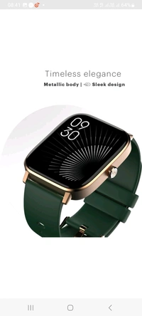 Flipkart पर इस  नॉइज़ Colorfit Icon 2 1.8'' Display with Bluetooth Calling, AI Voice Assistant फॉरेस्ट ग्रीन स्मार्टवॉच पर एक नज़र डालें । https://dl.flipkart.com/s/i0Tmr8NNNN - Teal, Feer