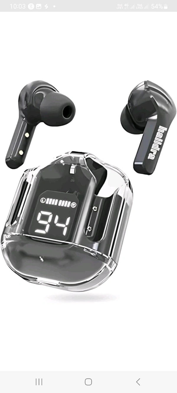 Flipkart पर इस  हाईड्रा Ultra pods in-Ear Earbud डालें । https://dl.flipkart.com/s/iiyj_4NNNN - Black